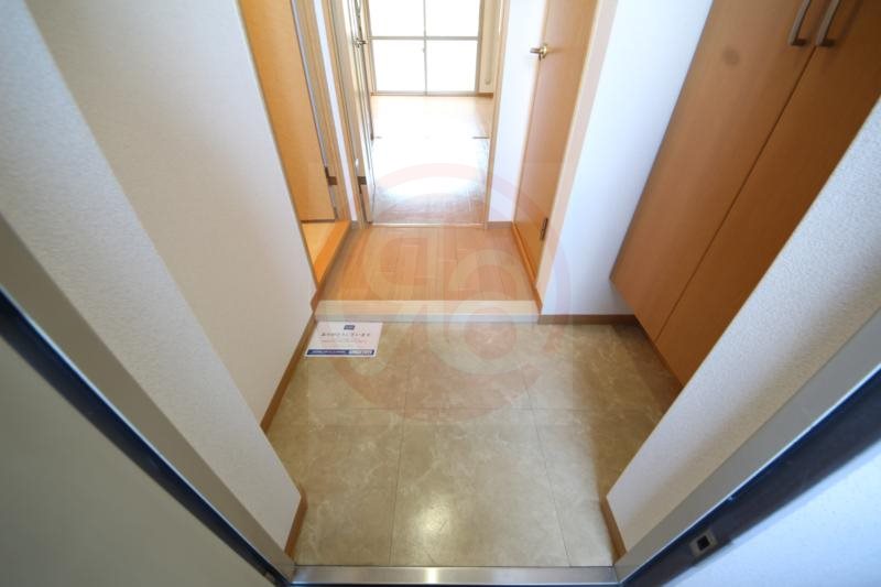 玄関　きれいな玄関です