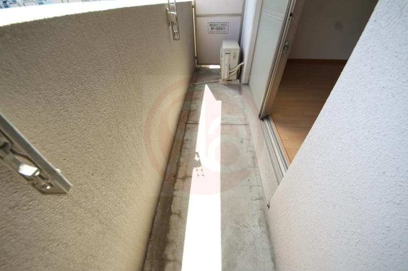 バルコニー　バルコニーがあります