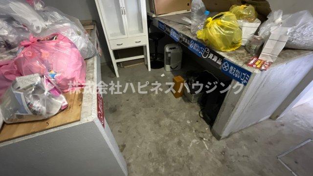 その他共有部分　敷地内ゴミ置き場あり