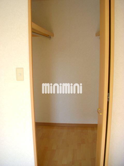 収納　奥行きがあってたくさん収納が出来ます