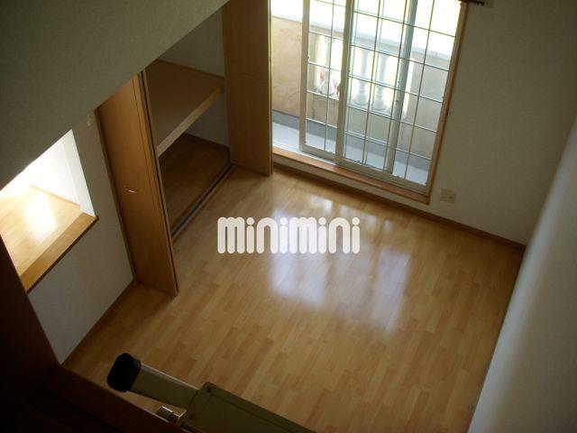 その他　ロフトから見下ろした景色です