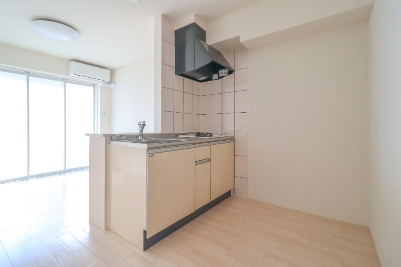 キッチン　図面と現状に相違がある場合には現状を優先