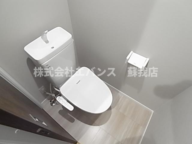 トイレ　コンパクトで使いやすいトイレです