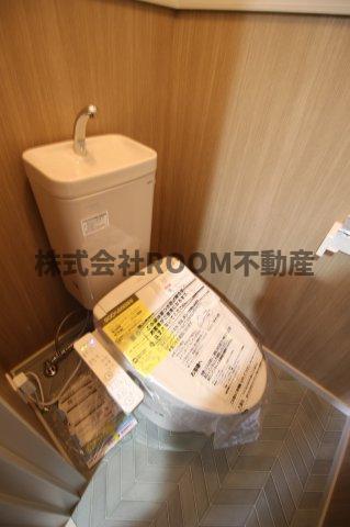 トイレ　ゆったりとした空間のトイレです