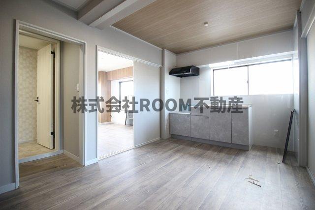 居室・リビング　おしゃれな居間です