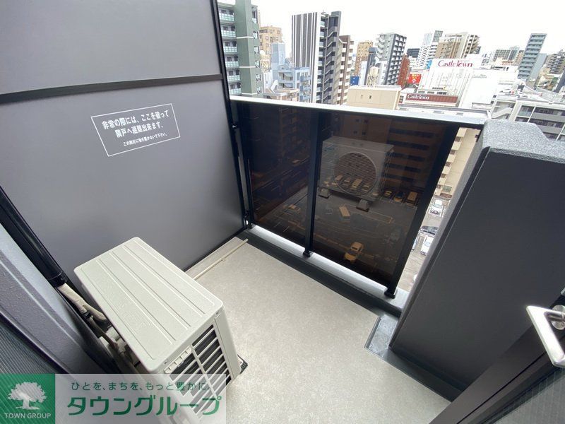 バルコニー　バルコニー