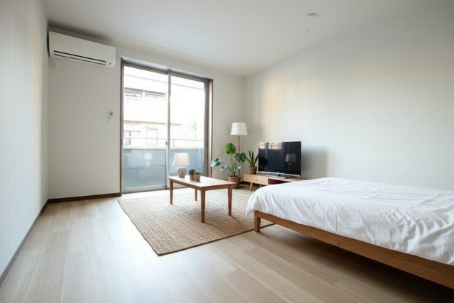 居室・リビング　ＣＧで家具等を配置したもので家具等は含まれません。