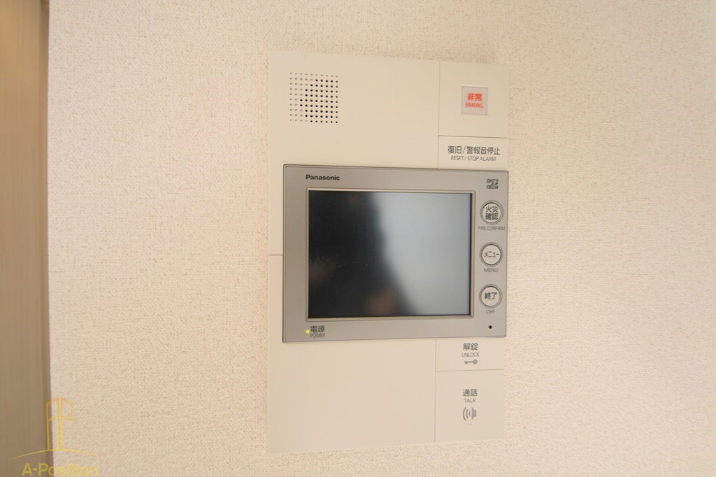 セキュリティ　プレサンス大国町ラヴェニール