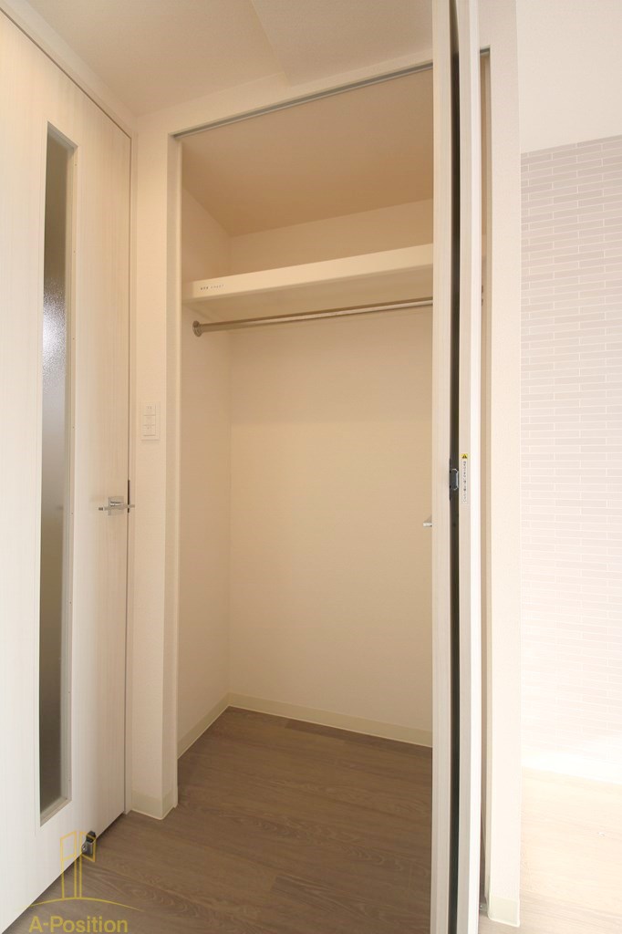 収納　プレサンス大国町ラヴェニール