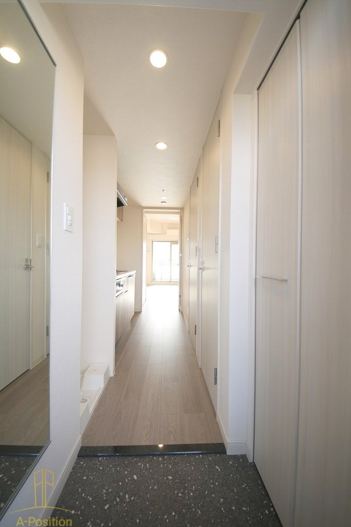 玄関　プレサンス大国町ラヴェニール