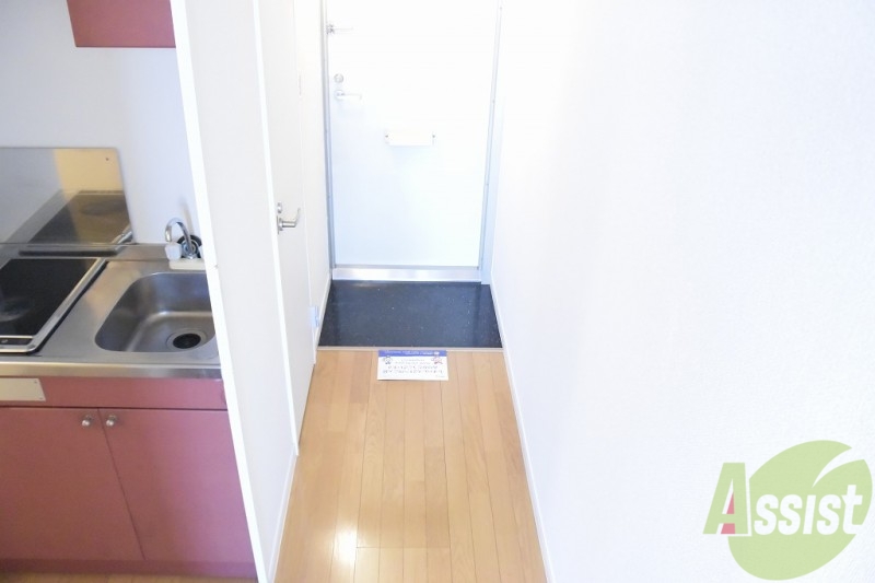 玄関　明るい玄関です。