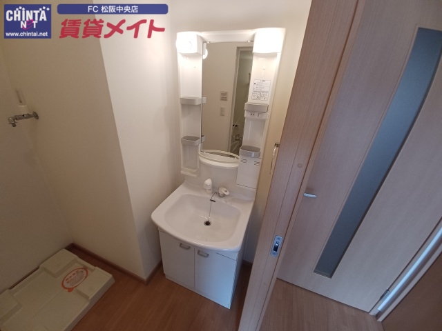 洗面設備　同物件別室画像