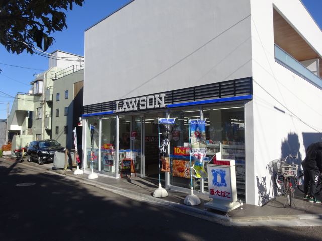 コンビニ　ローソン（コンビニ）まで410m