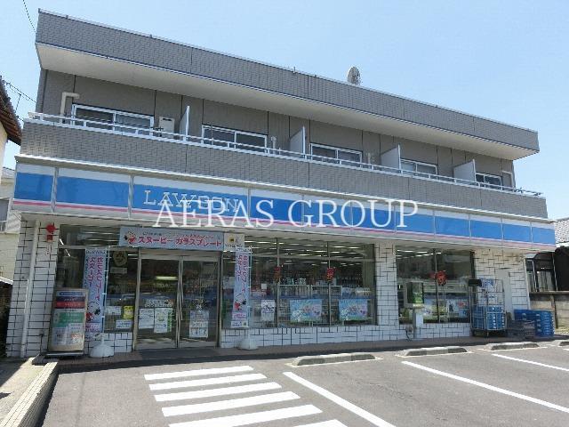 コンビニ　ローソン西瑞江三丁目店（コンビニ）まで402m