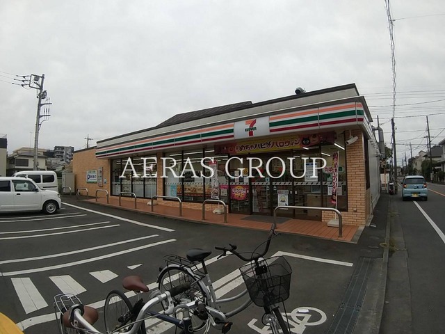 コンビニ　セブン-イレブン 国立富士見台中央店（コンビニ）まで563m