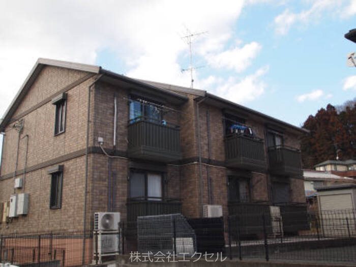 建物外観　閑静な住宅街です。