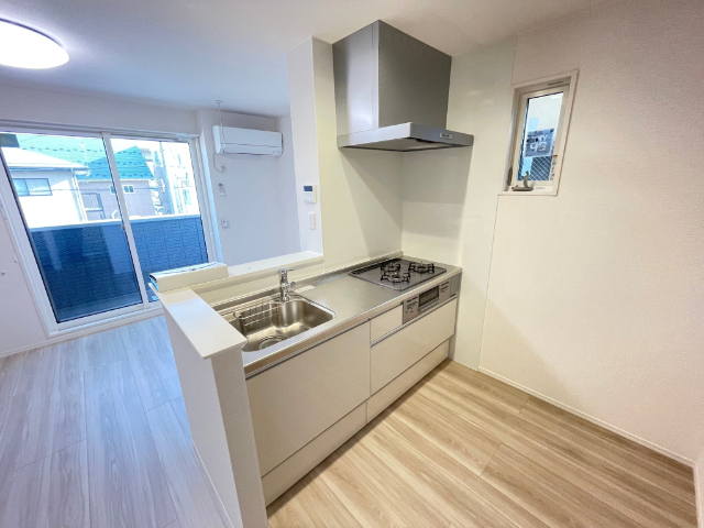 キッチン　システムキッチン（ガスグリル）