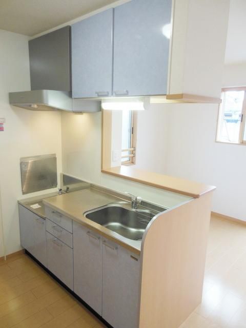 キッチン　★広いキッチンです★