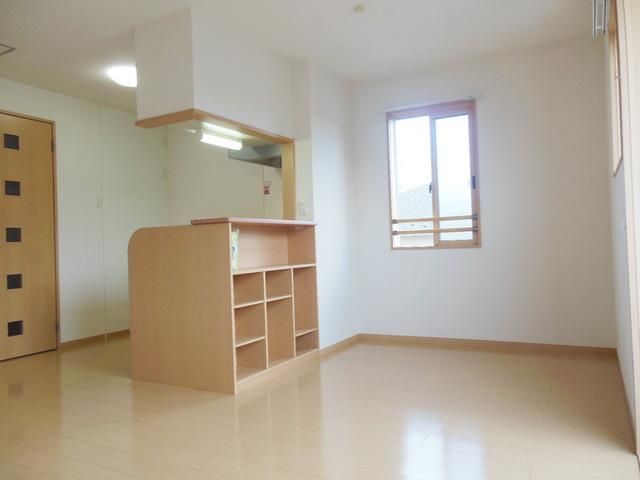 居室・リビング　★中部屋の為横窓はなしとなります★