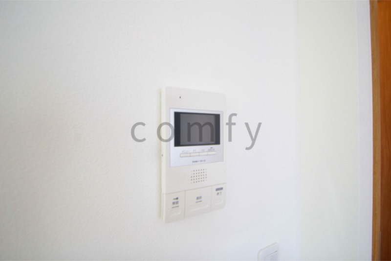 セキュリティ　モニターフォン付き