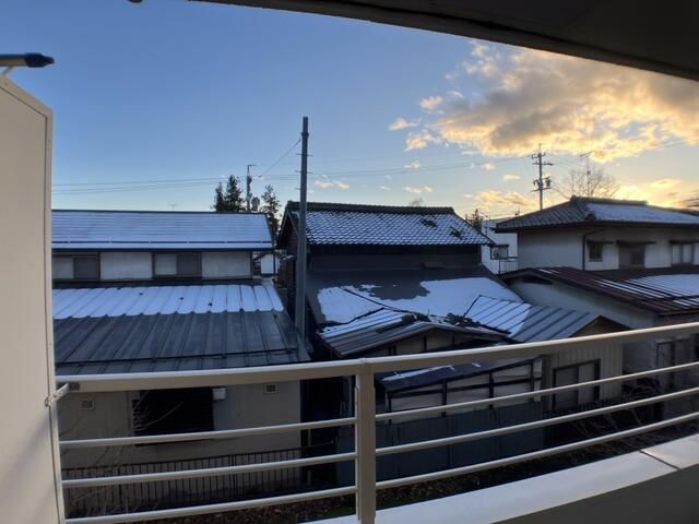 眺望　写真は別の部屋のものです。