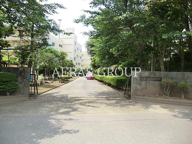 中学校　船橋市立芝山中学校（中学校）まで668m