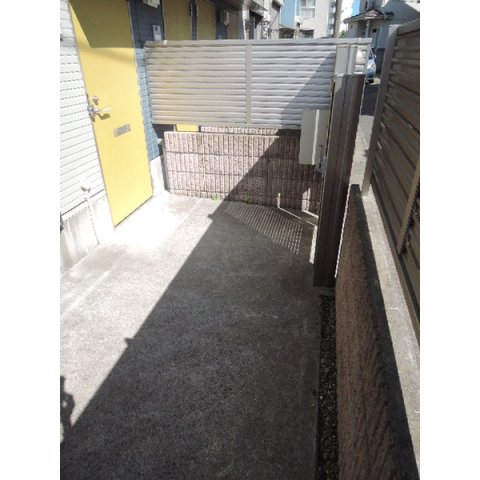 バルコニー　広々としたバルコニー♪