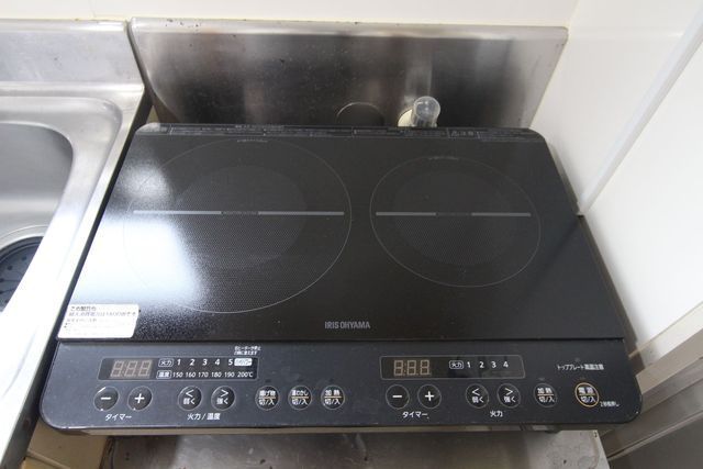 その他設備　ＩＨ２口備え付け