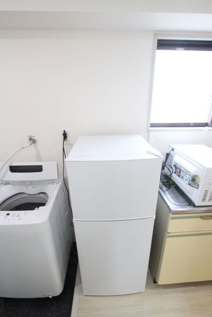 その他　電子レンジ／冷蔵庫／洗濯機置き場備え付け