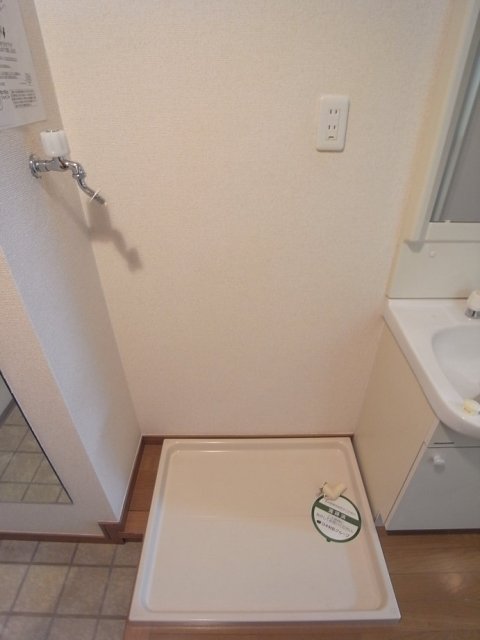 その他設備　室内洗濯機置場