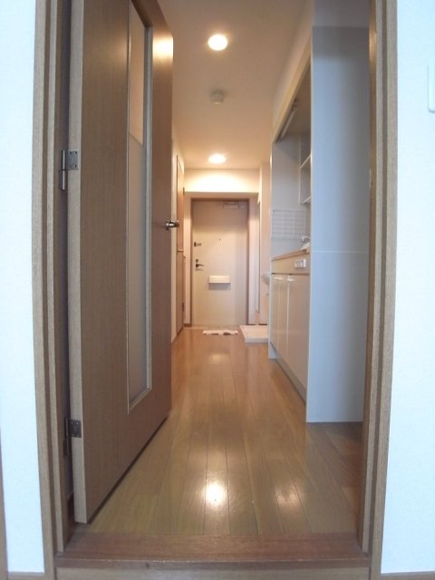 玄関　明るい玄関です