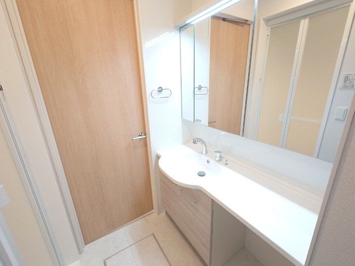 洗面設備　※同施工会社 参考画像（サイズが異なる場合がございます）※