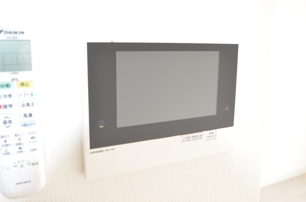 セキュリティ　カメラ付インターホン