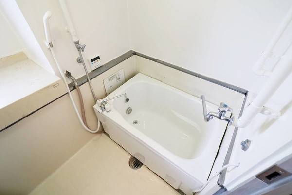 バス・シャワールーム　ビレッジハウスの同一物件・同一タイプの間取りの写真です