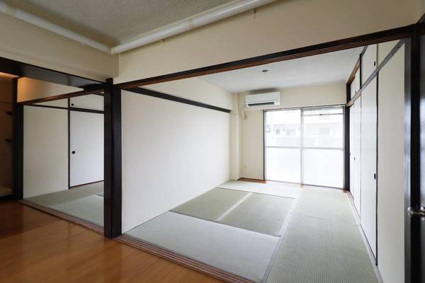 居室・リビング　ビレッジハウスの同一物件・同一タイプの間取りの写真です