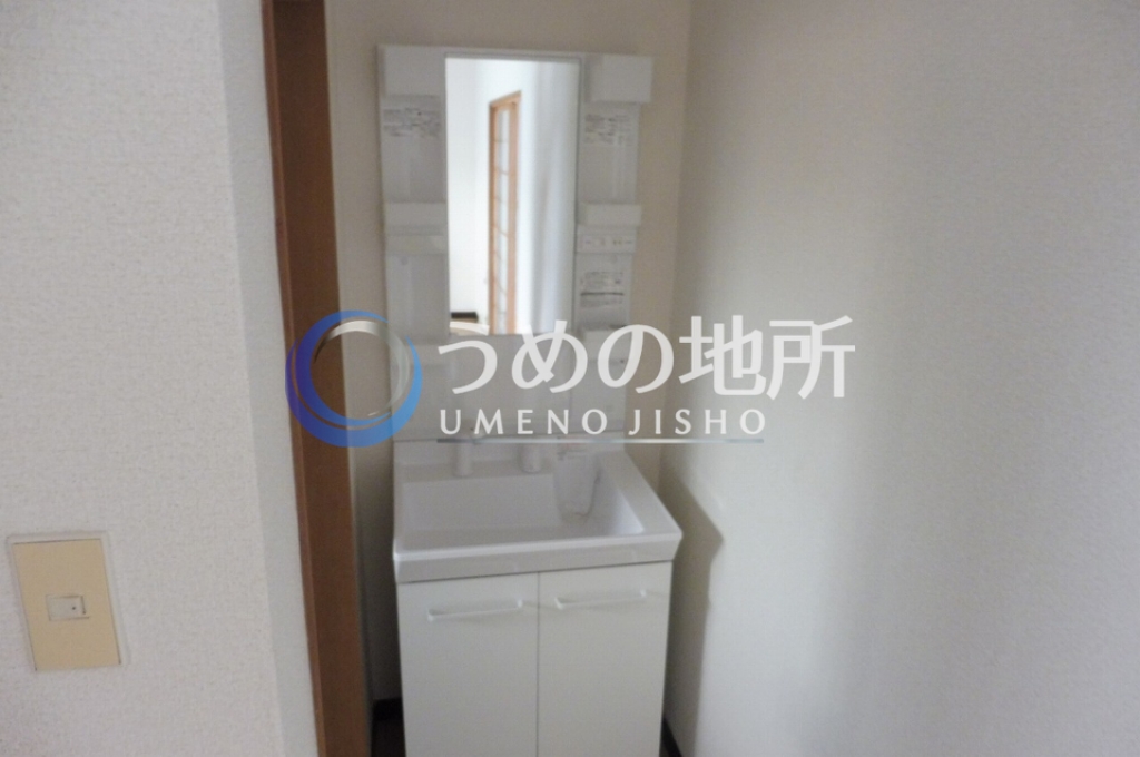 洗面設備　洗面所