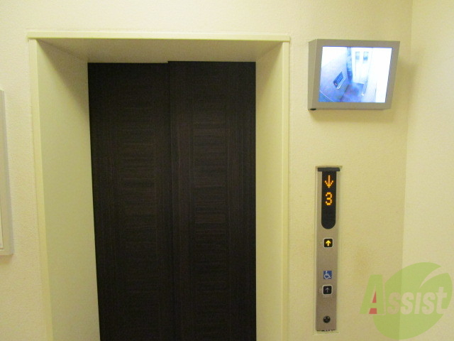 その他共有部分　みんな使うエレベーターです。