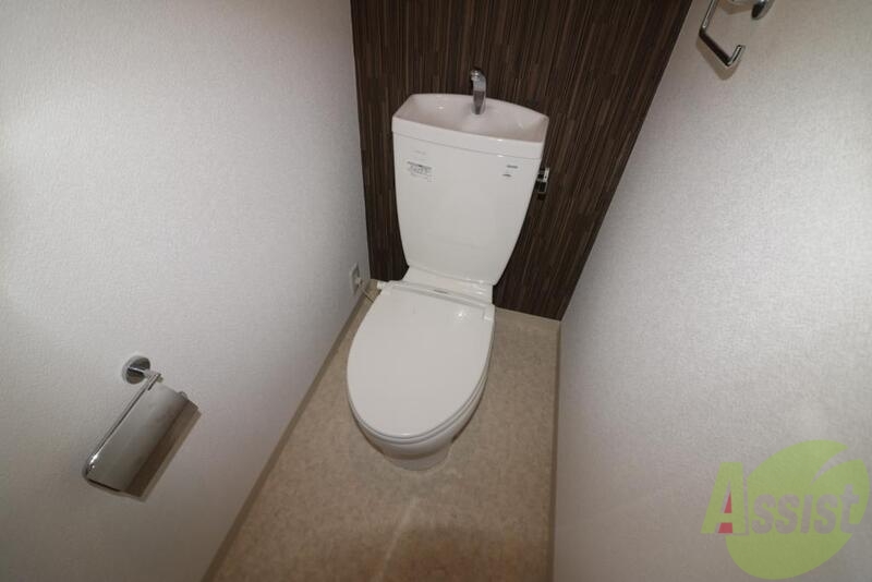 トイレ　トイレです。