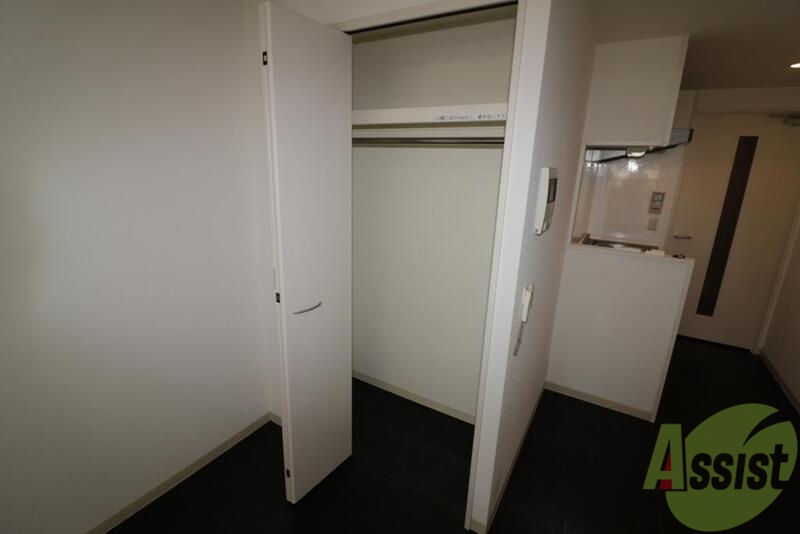 収納　クローゼットです。