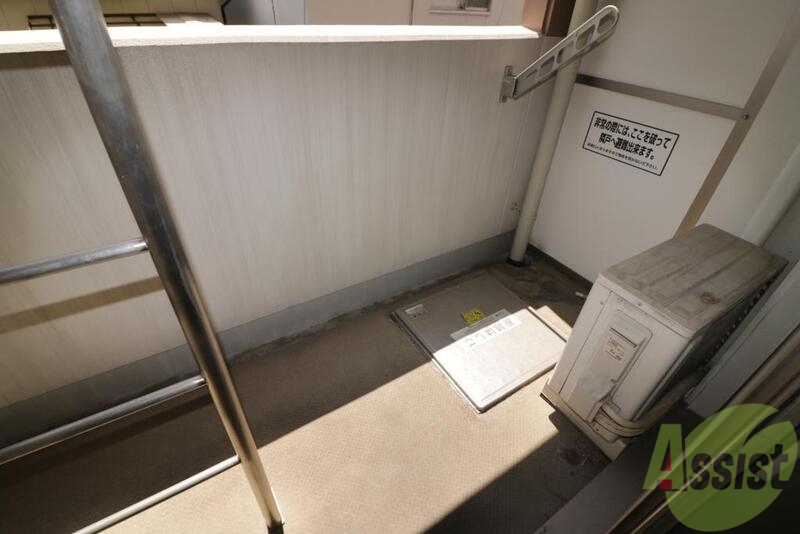 バルコニー　バルコニーです。