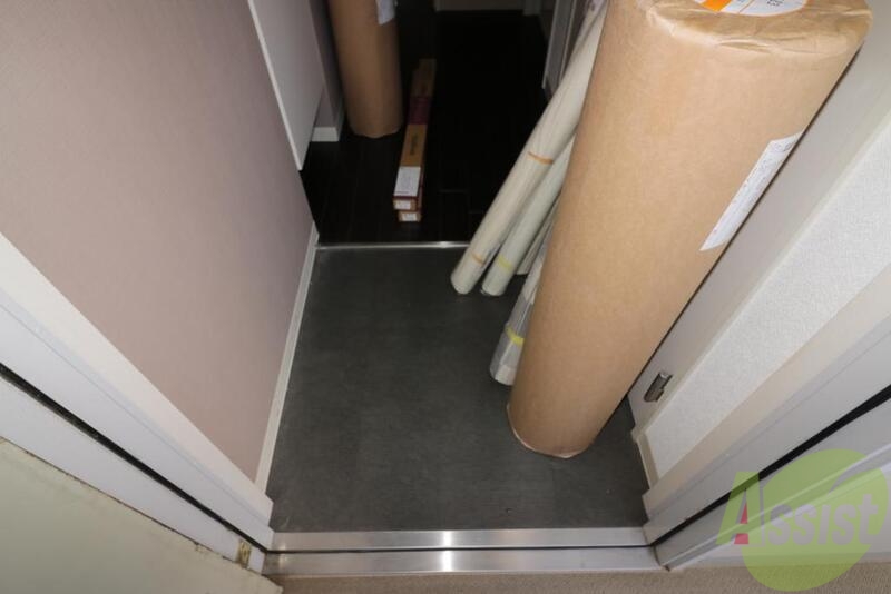 玄関　玄関です。