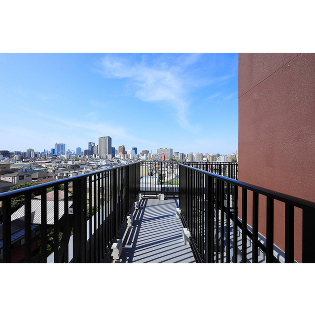 バルコニー　ルーフバルコニー