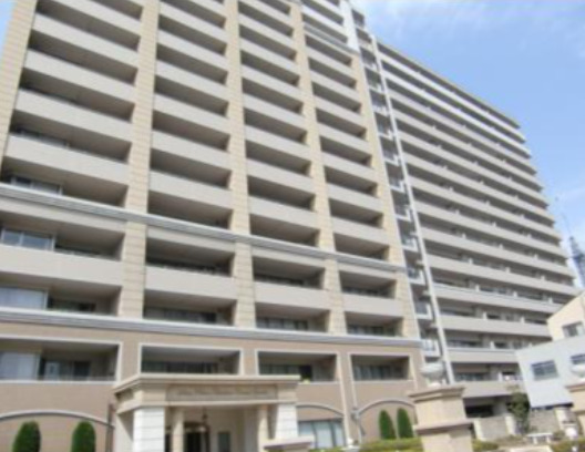 建物外観　セイワパレス福島セントラルガーデン　外観