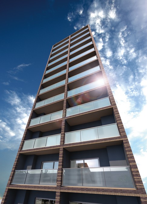 建物外観　外観パース