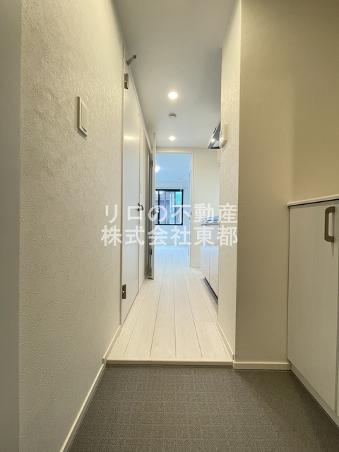 玄関　玄関から見たお部屋です☆