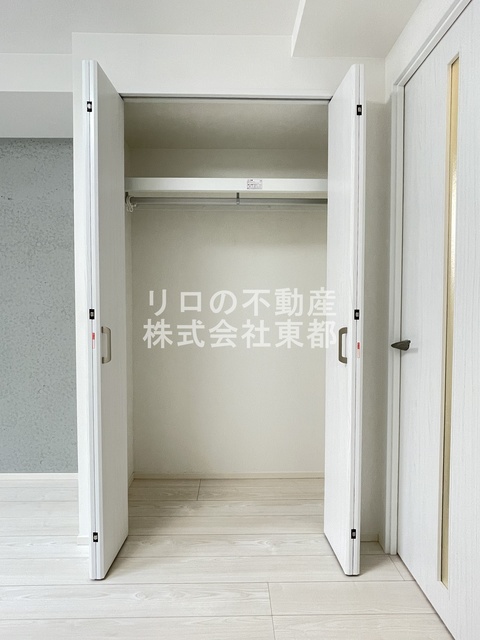 収納　整理整頓が捗るクローゼット☆