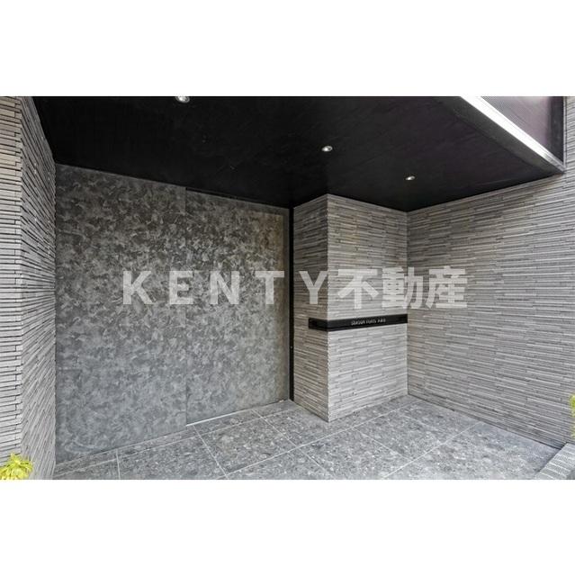 エントランス　清潔なエントランスです