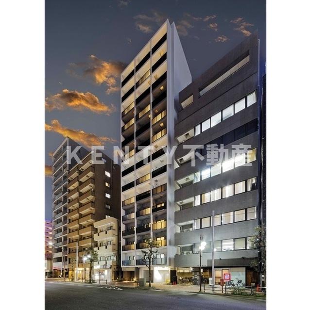 建物外観　落ち着いた雰囲気の外観です