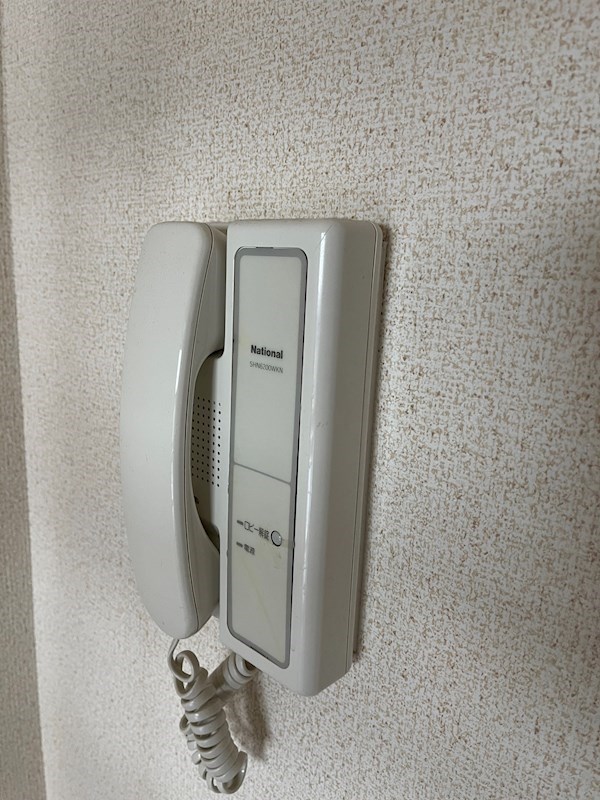 セキュリティ　※別のお部屋のお写真です。御参考までに。