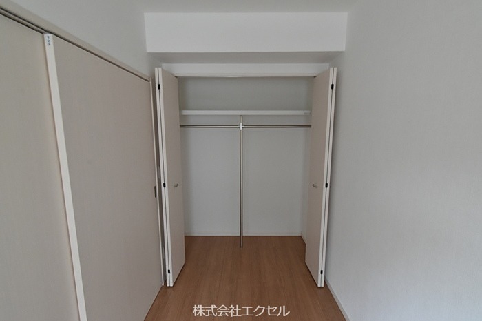収納　クローゼットです。